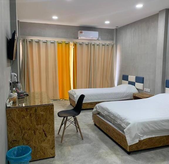 Номер Deluxe Вид на Сад, 365 View Point Resort & Homestay