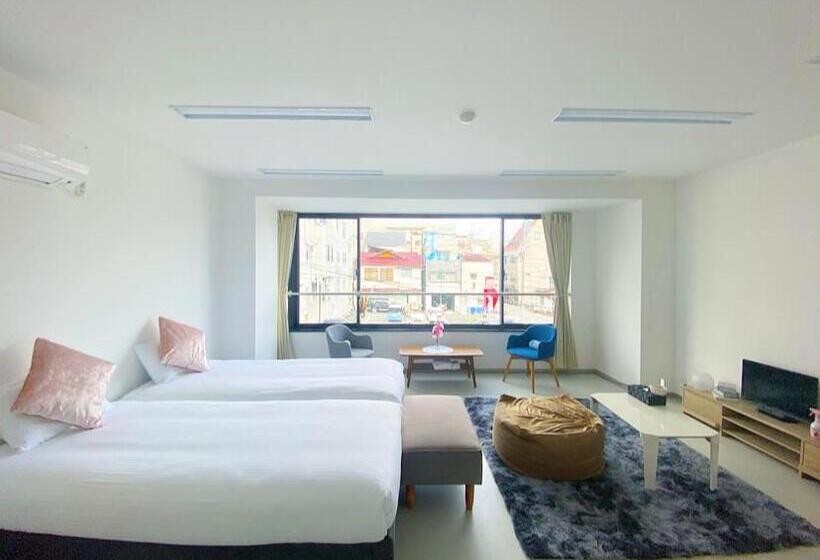Habitació Deluxe Vista Mar, The Moon Atami