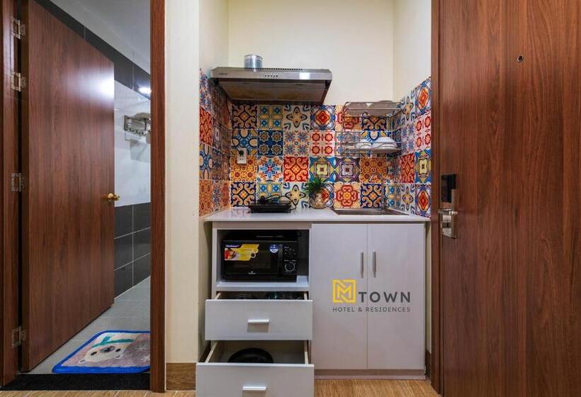 آپارتمان لوکس 1 خوابه, Luxy Park Hotel & Apartments   Mtown