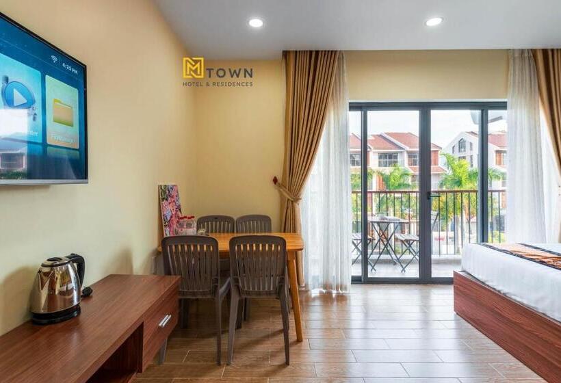 آپارتمان 1 خوابه با بالکن, Luxy Park Hotel & Apartments   Mtown