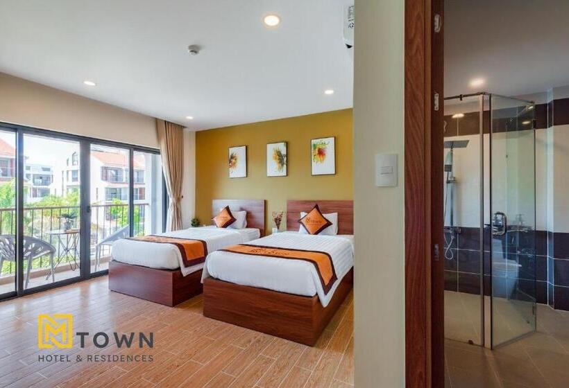 اتاق استاندارد با بالکن, Luxy Park Hotel & Apartments   Mtown