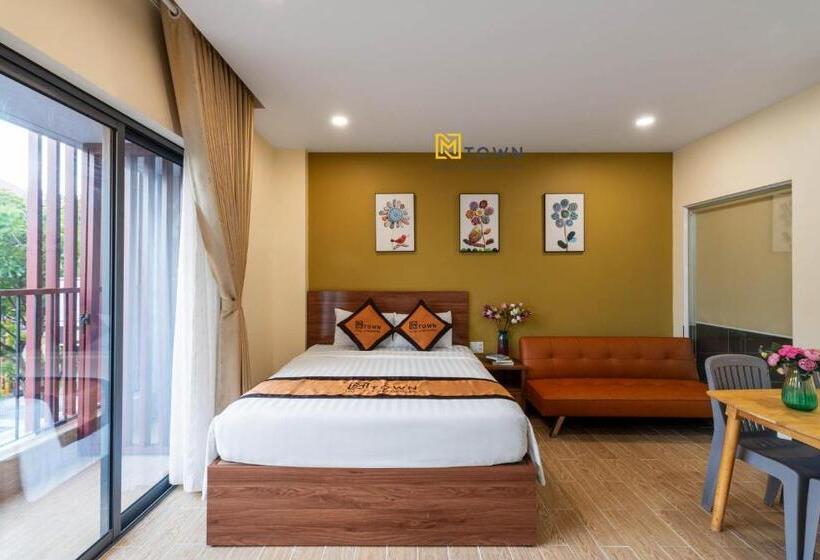 آپارتمان لوکس 1 خوابه, Luxy Park Hotel & Apartments   Mtown