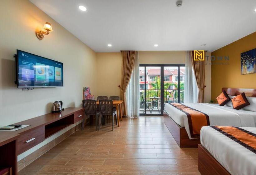 آپارتمان 1 خوابه با بالکن, Luxy Park Hotel & Apartments   Mtown