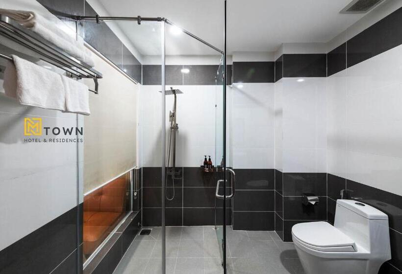 آپارتمان 1 خوابه با بالکن, Luxy Park Hotel & Apartments   Mtown