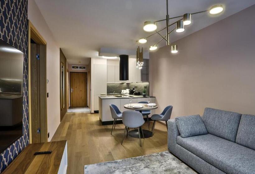 آپارتمان 1 خوابه, Sun Hill Luxury Suites