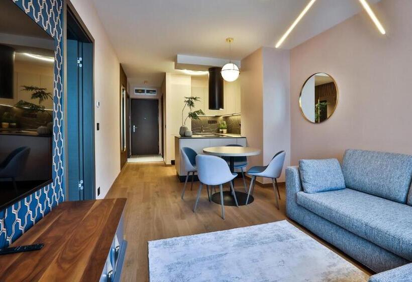 آپارتمان 1 خوابه, Sun Hill Luxury Suites