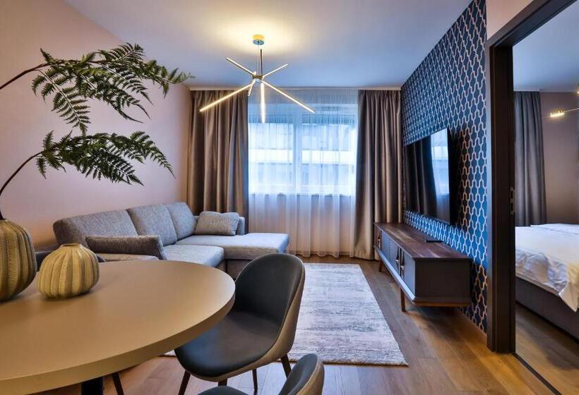 آپارتمان 1 خوابه, Sun Hill Luxury Suites