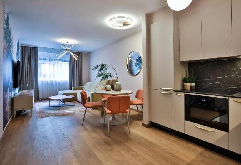 آپارتمان 2 خوابه, Sun Hill Luxury Suites