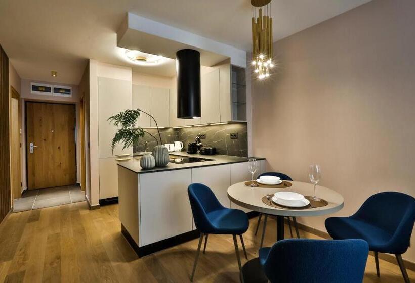 آپارتمان 1 خوابه, Sun Hill Luxury Suites