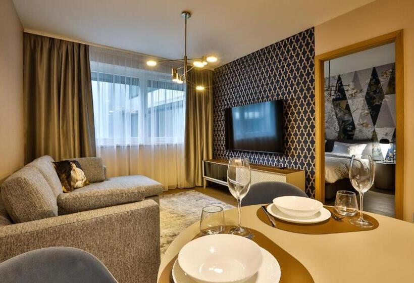 آپارتمان 1 خوابه, Sun Hill Luxury Suites