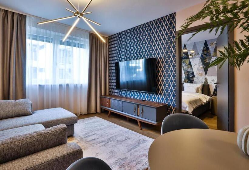 آپارتمان 1 خوابه, Sun Hill Luxury Suites