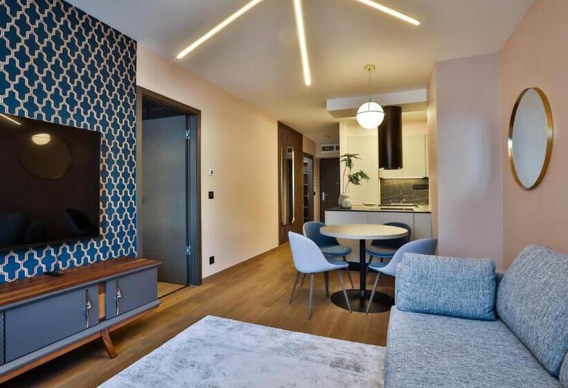 آپارتمان 1 خوابه, Sun Hill Luxury Suites