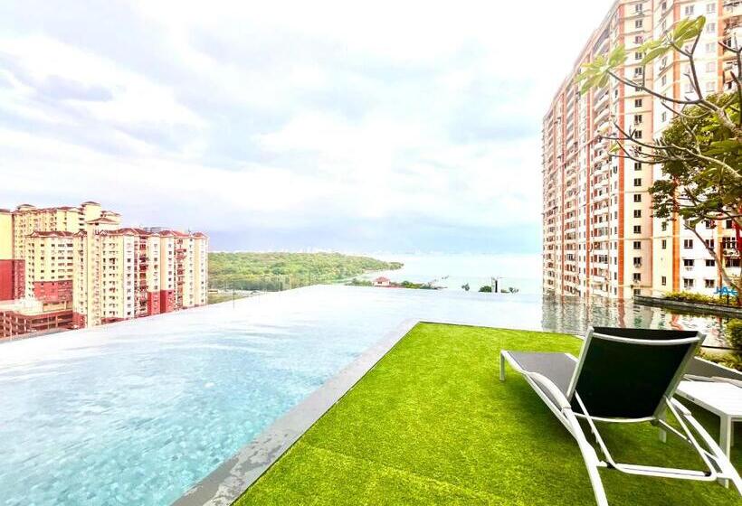 آپارتمان 1 خوابه, Urban Suites @jelutong Georgetown