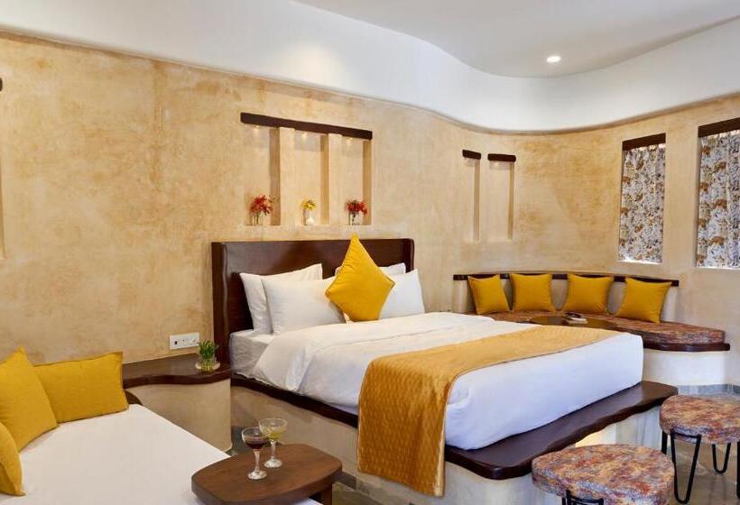 带1个卧室的豪华别墅, J Wild A Private Pool Villa Resort, Jawai