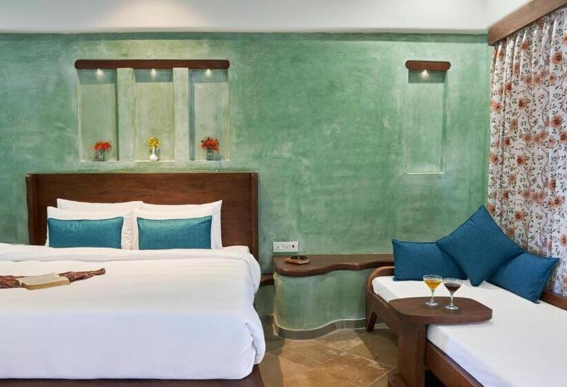 别墅: 1间卧室带游泳池, J Wild A Private Pool Villa Resort, Jawai