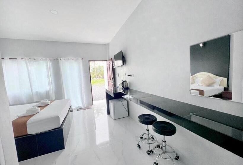 Quarto Deluxe, Bm Beach Resort Satun บีเอ็มบีชรีสอร์ท