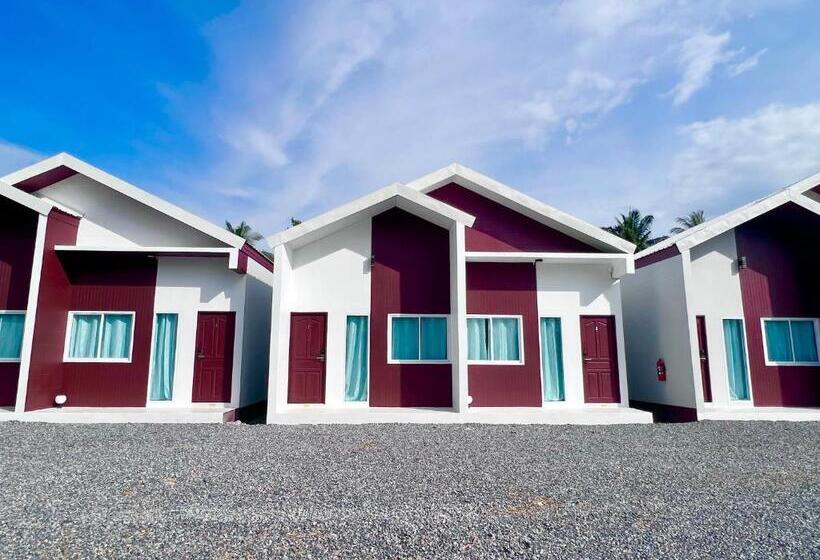 Номер Deluxe, Bm Beach Resort Satun บีเอ็มบีชรีสอร์ท