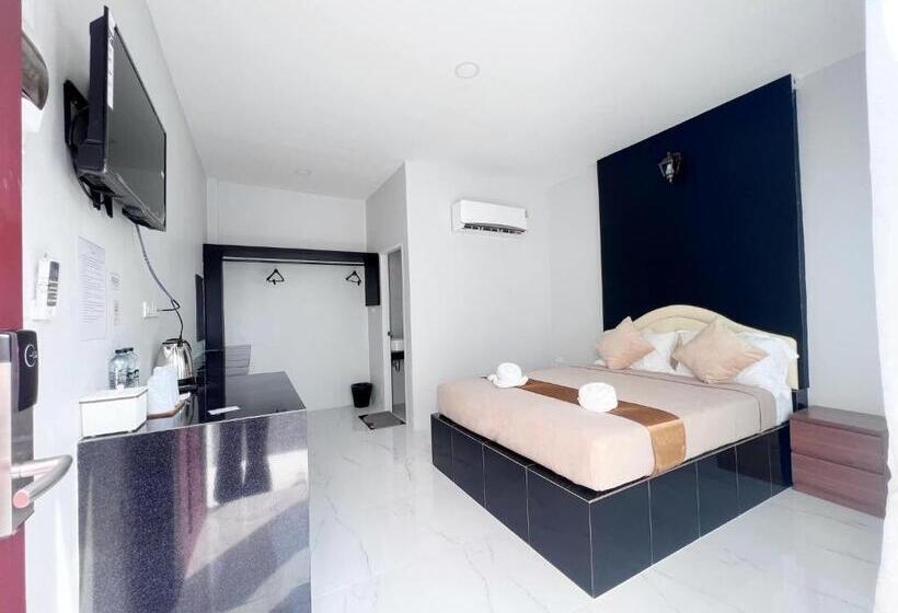 Номер Superior, Bm Beach Resort Satun บีเอ็มบีชรีสอร์ท