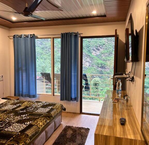 스탠다드 룸 산 전망, Kedar Valley Resorts By Kv