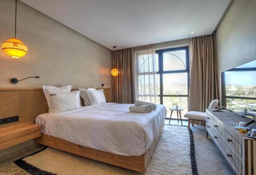 اتاق استاندارد با چشم‌انداز استخر, The Ranch Resort