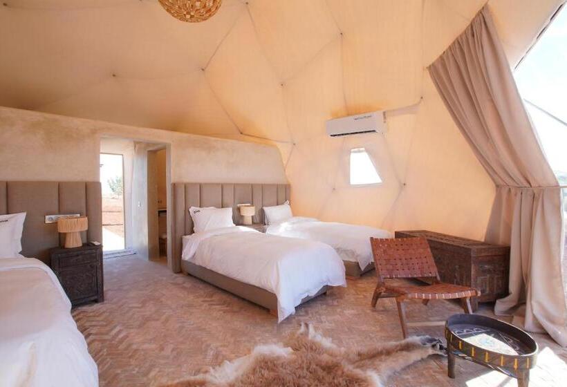 چادر با خدمات رفاهی استاندارد, The Ranch Resort