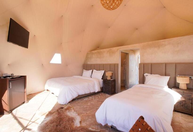 چادر با خدمات رفاهی استاندارد, The Ranch Resort