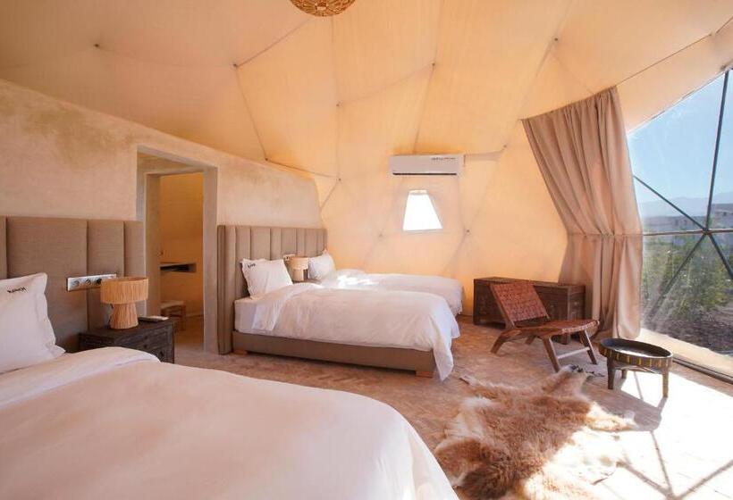 چادر با خدمات رفاهی استاندارد, The Ranch Resort
