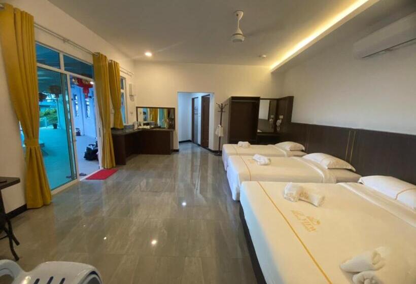 اتاق خانوادگی با چشم‌انداز دریا, D View Holiday Homes