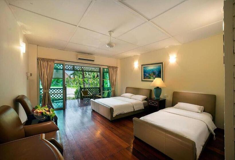 Номер Стандарт с Балконом, Rawa Island Resort