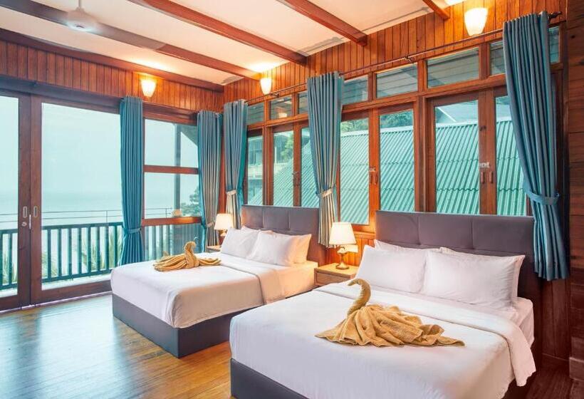 Вилла 1 Спальня Вид на Море, Rawa Island Resort