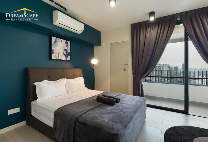 1 Bedroom Penthouse Apartment, Tamarind Suites@cyberjaya