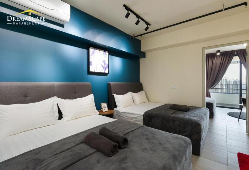 1 Bedroom Penthouse Apartment, Tamarind Suites@cyberjaya