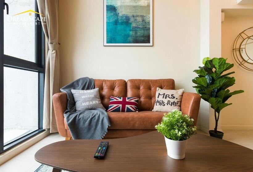 1 Bedroom Penthouse Apartment, Tamarind Suites@cyberjaya