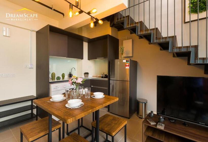1 Bedroom Penthouse Apartment, Tamarind Suites@cyberjaya