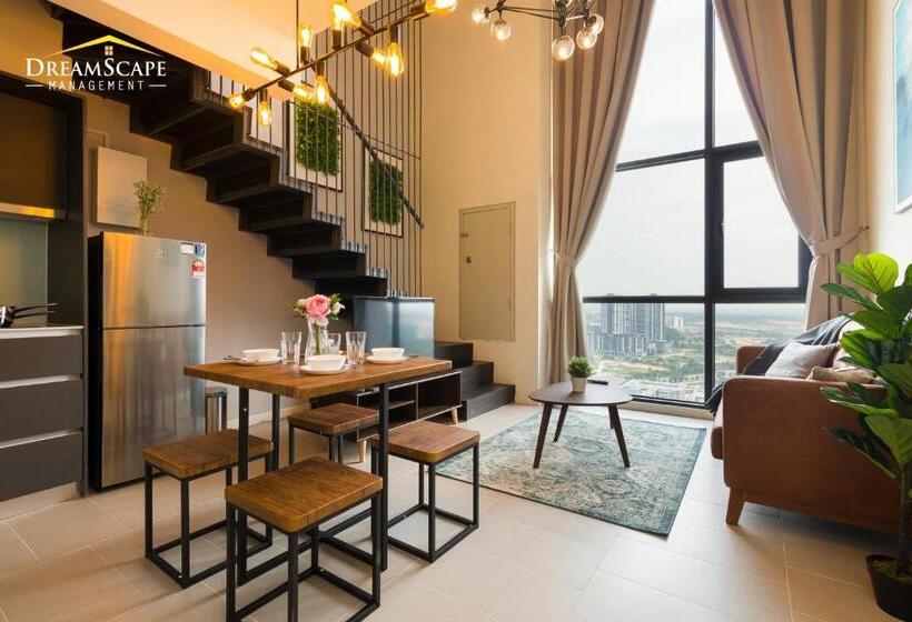 1 Bedroom Penthouse Apartment, Tamarind Suites@cyberjaya