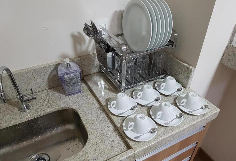 Apartamento 1 Dormitório, Condomínio Vista Azul