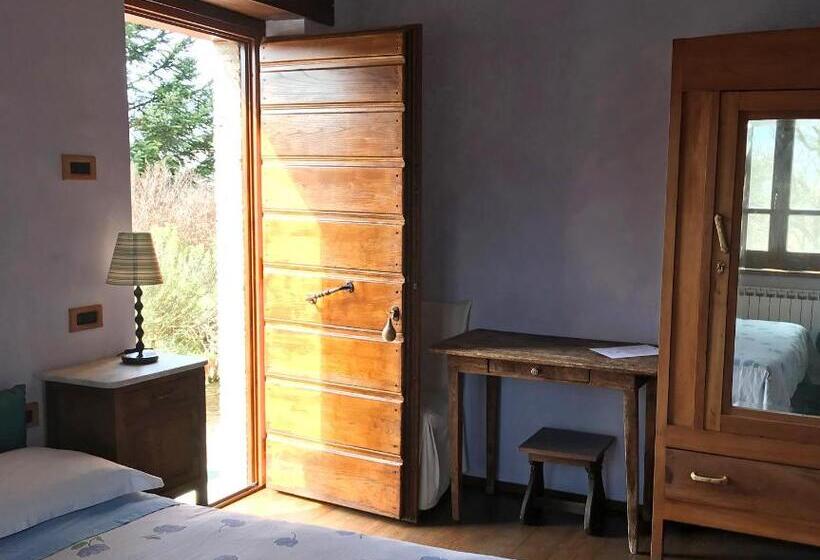 Номер Стандарт, Agriturismo Casale Nel Parco Dei Monti Sibillini