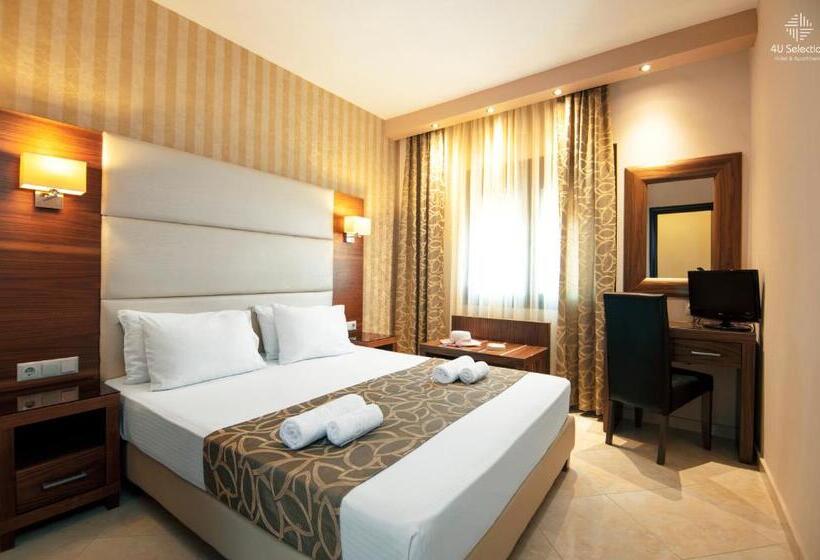 Апартаменты Дюплекс 1 Спальня, 4 You Residence