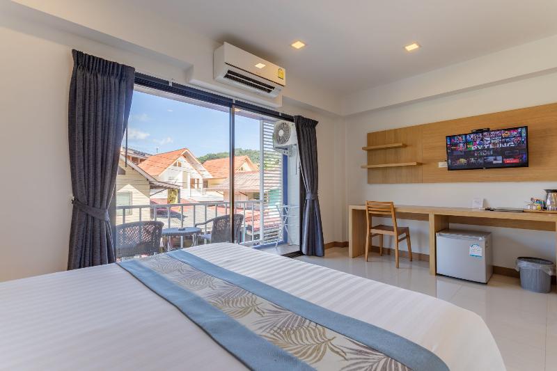 اتاق استاندارد با بالکن, @aonang Guesthouse