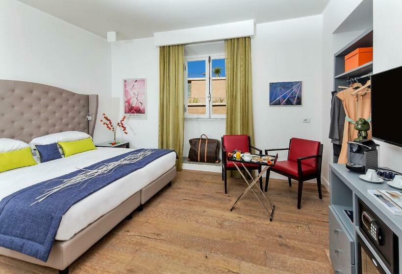 Habitació Deluxe, Boutique Centrale Relais Guest House