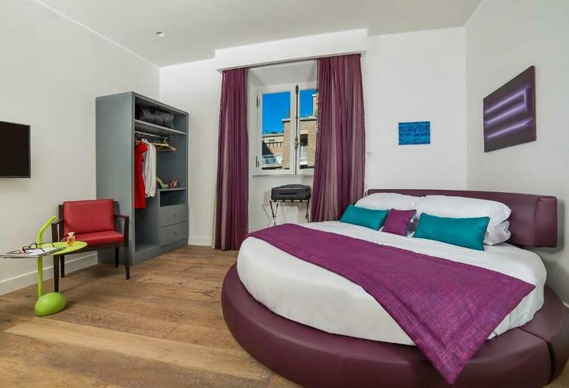 Habitació Deluxe, Boutique Centrale Relais Guest House