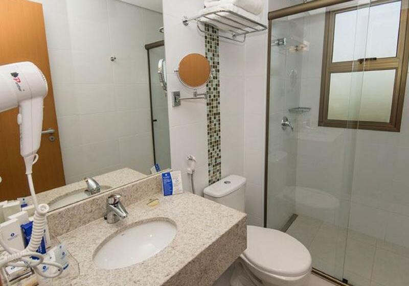 스탠다드 룸, Matiz Vilaboim Ribeirao Preto