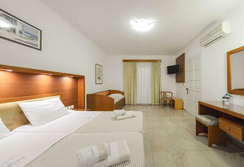 شقة غرفة واحدة, Zante Palace