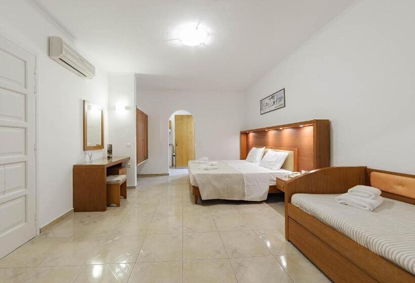 شقة غرفة واحدة مطلة على البحر, Zante Palace