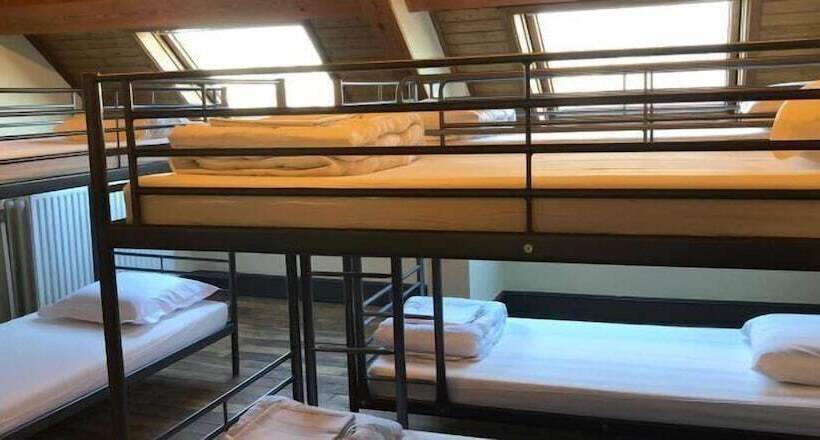 Кровать в Общей Комнате, Boomerang Hostel Antwerp