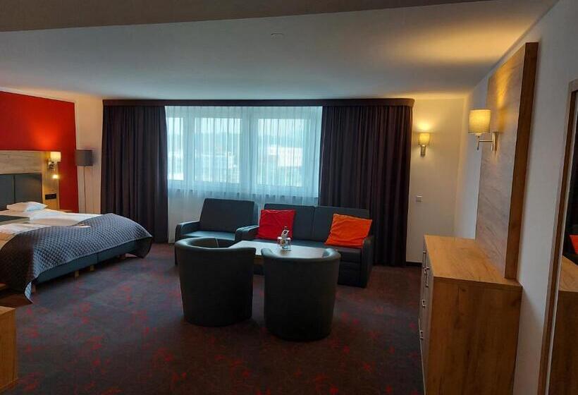 Номер Deluxe, Premier Inn Lindau