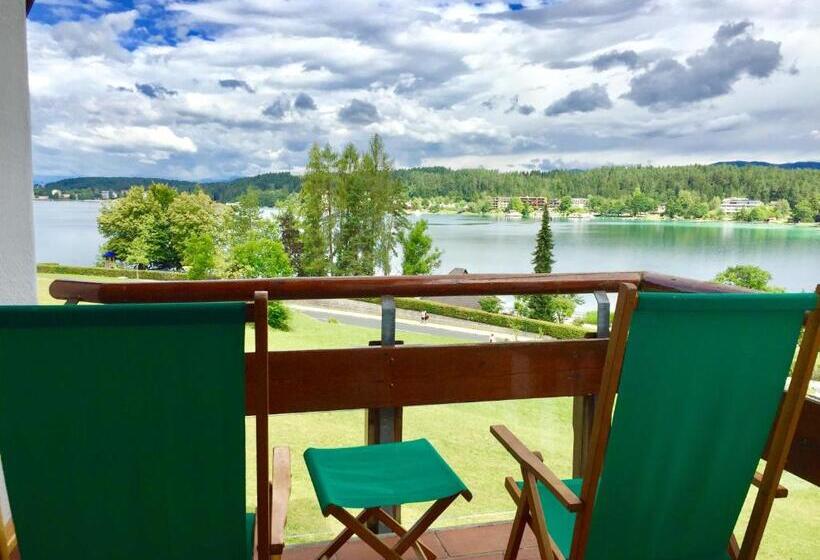침실 2개 아파트, Resort Klopeinersee