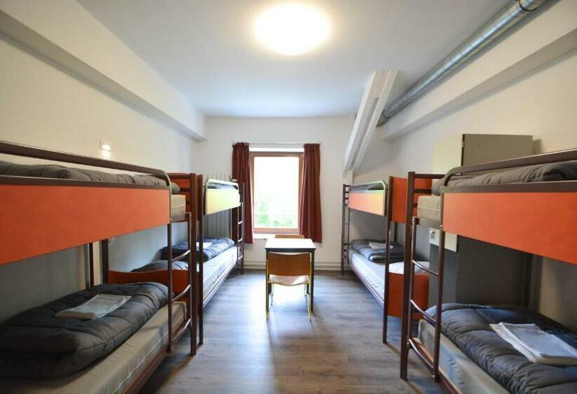 Кровать в Общей Комнате, Auberge De Jeunesse De La Roche Champlon