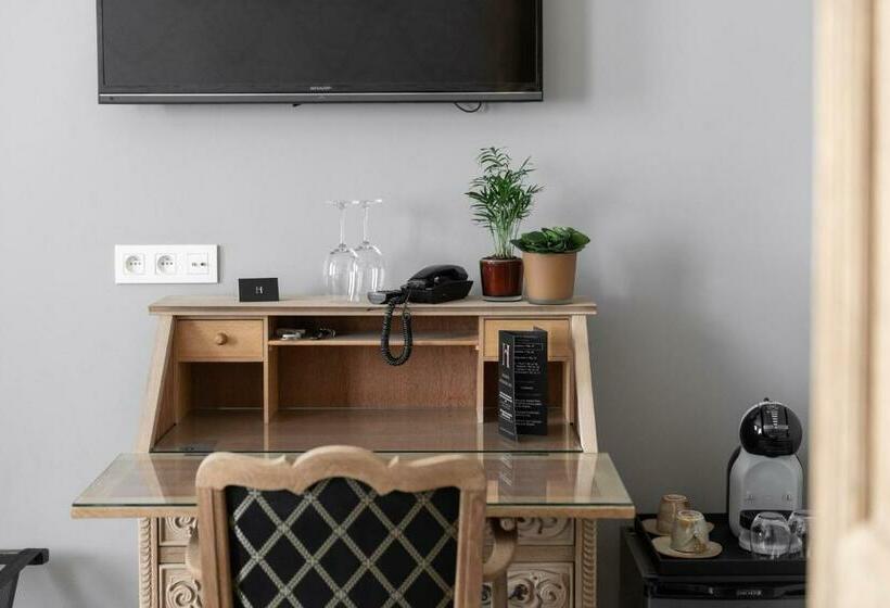 Номер Superior, B&b Herenhuis