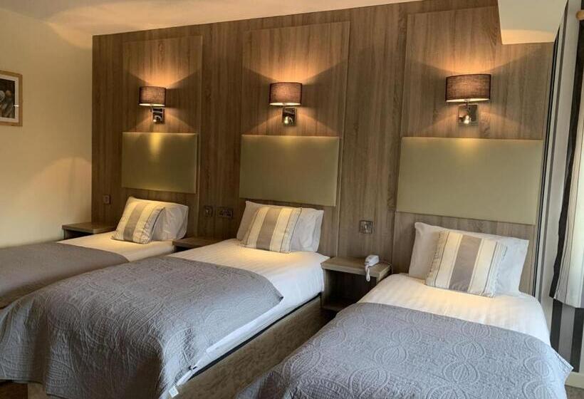 Номер Стандарт Трехместный, Station House Bed & Breakfast